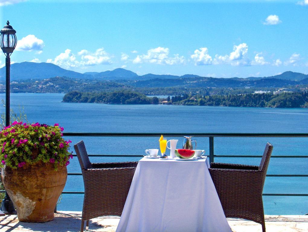 Marilena Hotel Ipsos Restaurant photo